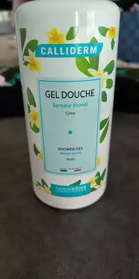 CALLIDERM - Gel douche senteur monoï corps