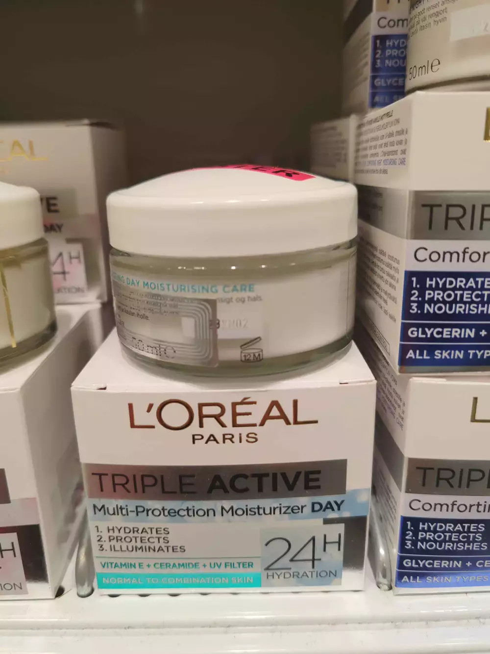 L'ORÉAL - Crème jour - Triple active 