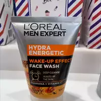 L'ORÉAL PARIS - Men expert Hydra energetic - Wake-up effect face wash