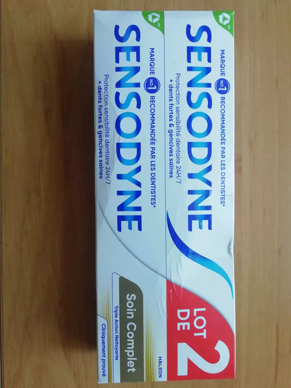 SENSODYNE - Dentifrice au fluor
