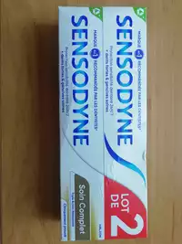 SENSODYNE - Dentifrice au fluor