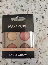 MAX & MORE - Gentle gaze - Eyeshadow 