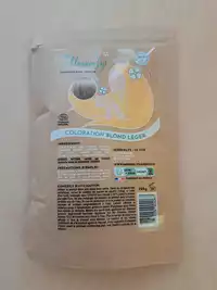MOREIALYS - Coloration soins végétales blond léger 