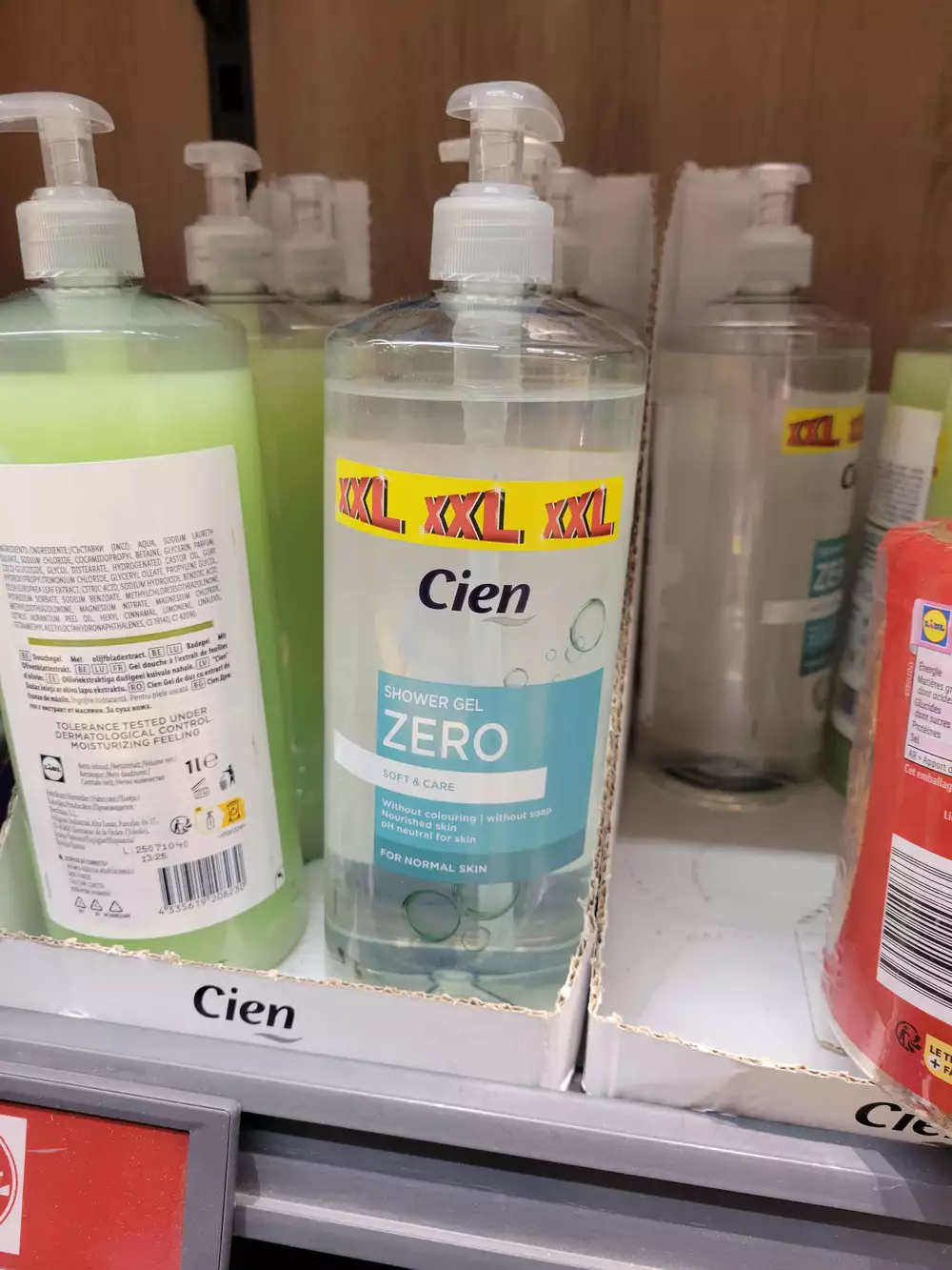 CIEN - Zero - Shower gel