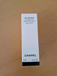 CHANEL - Les beiges - Eau de blush 