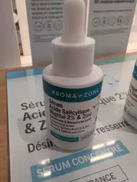 AROMA-ZONE - Sérum acide salicylique végétal 2% & zinc