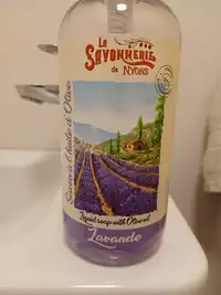 LA SAVONNERIE DE NYONS - Lavande - Savon à l'huile d'olive