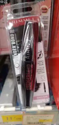 RIMMEL - Wonder'bond - Bonding serum mascara 002 black