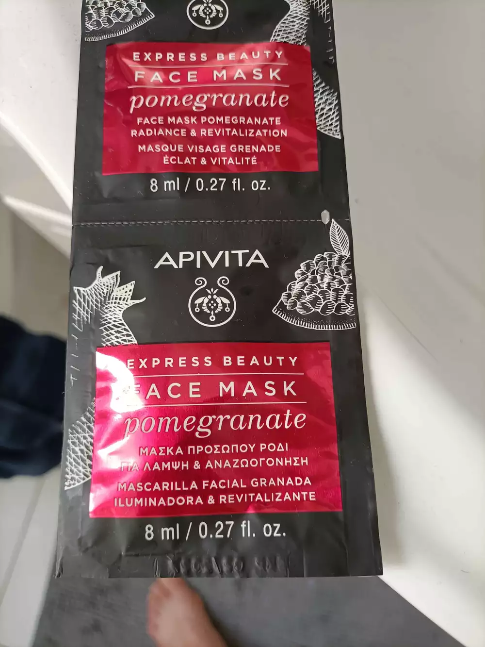 APIVITA - Face mask pomegranate