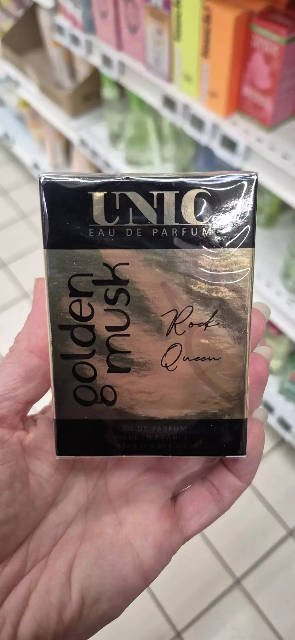 UNIC - Golden musk - Eau de parfum 
