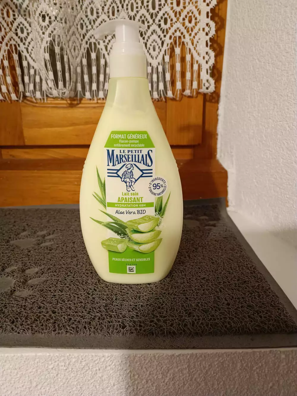 LE PETIT MARSEILLAIS - Lait soin apaisant aloe vera bio