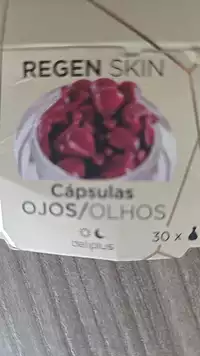 DELIPLUS - Regen skin capsulas ojos