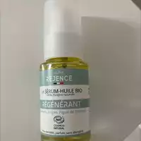 RÉJENCE - Le sérum-huile bio - Régénérant