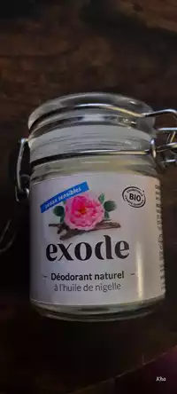 EXODE - Déodorant naturel à l'huile de nigelle