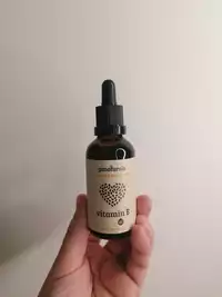GONATURALS - Vitamin E - Pure oil & plant-based