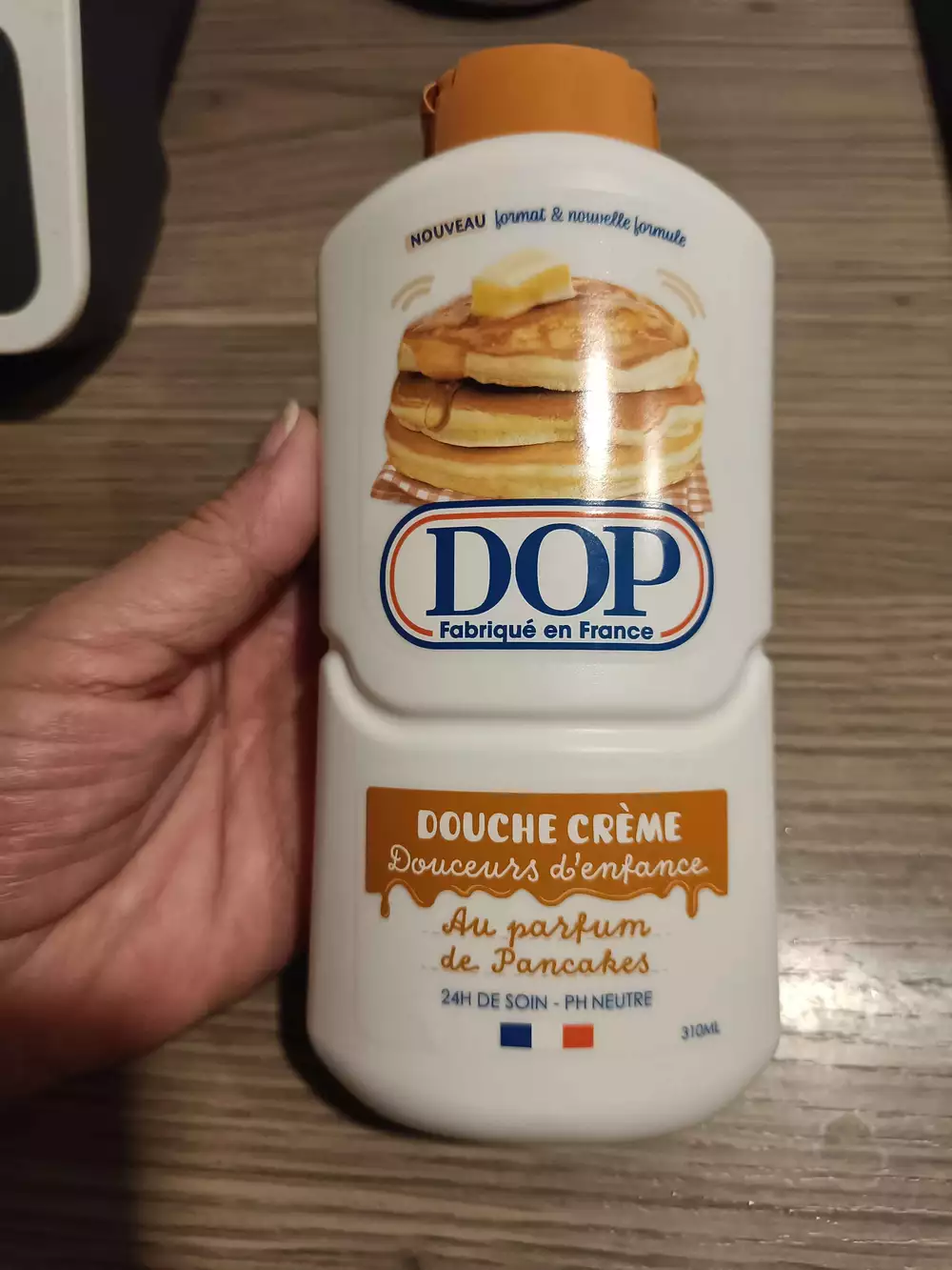 DOP - Douche crème au parfum de pancakes