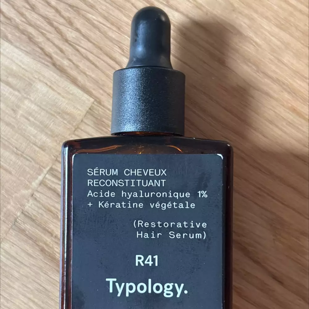 TYPOLOGY - Sérum cheveux reconstituant R41