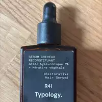 TYPOLOGY - Sérum cheveux reconstituant R41