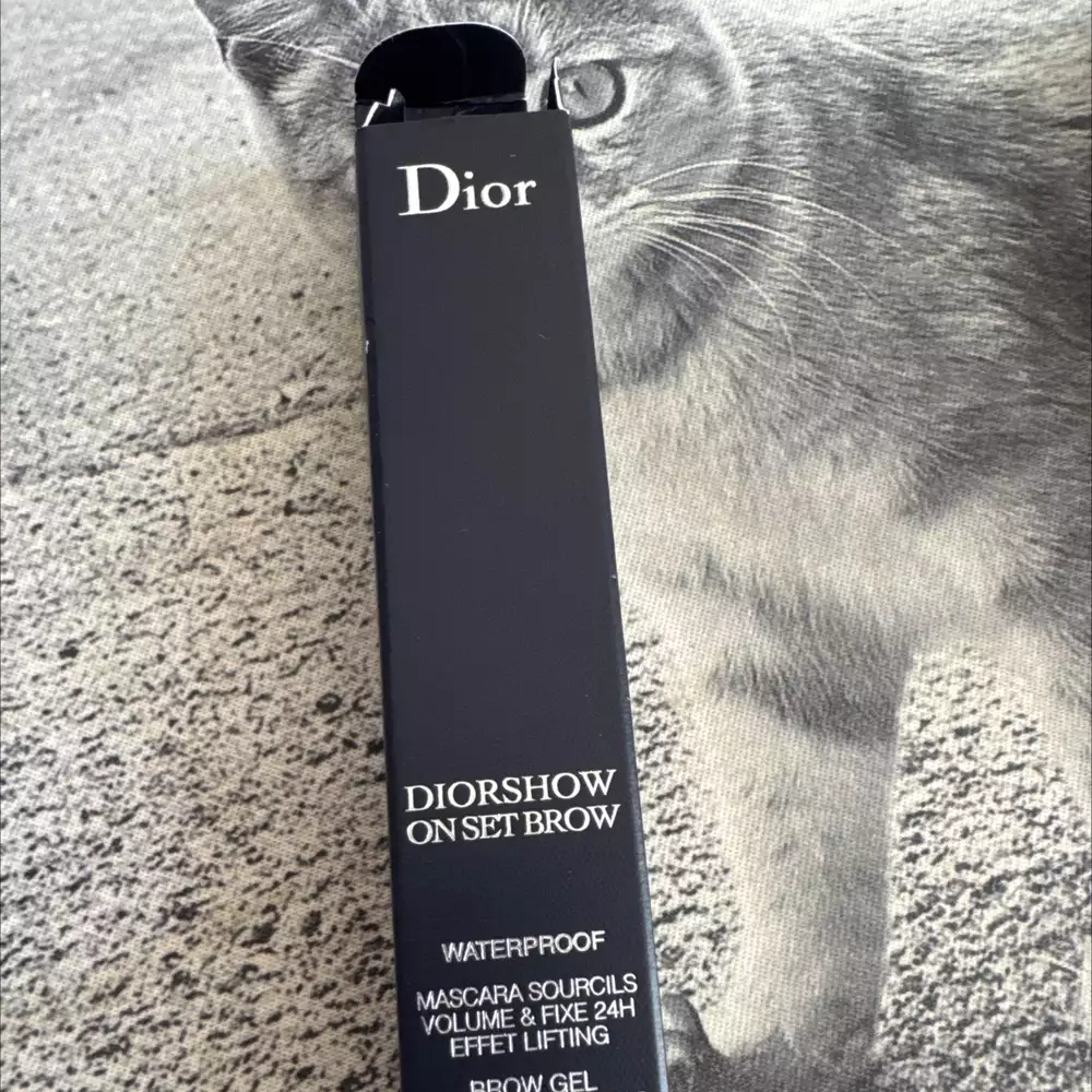 DIOR - Diorshow on set brow - Mascara sourcils waterproof