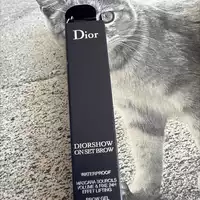 DIOR - Diorshow on set brow - Mascara sourcils waterproof