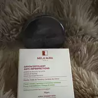 MELA ´AURA - Savon exfoliant anti-imperfections