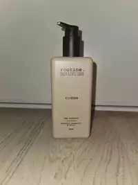 ROUTINE - Crème pour le corps