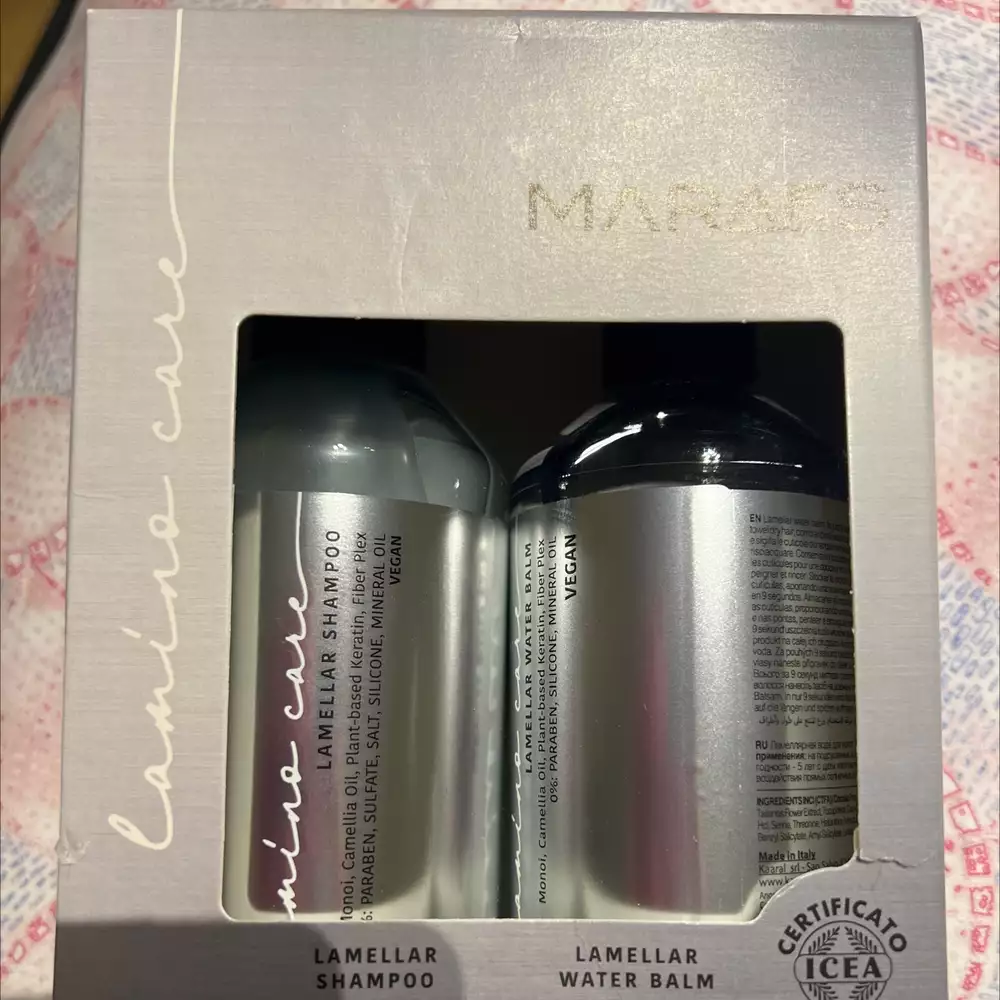 MARAES - Lamellar shampoo & water balm