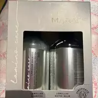 MARAES - Lamellar shampoo & water balm