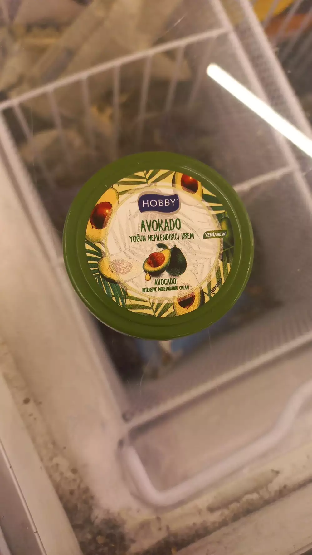 HOBBY - Avocado - Intensive moisturizing cream