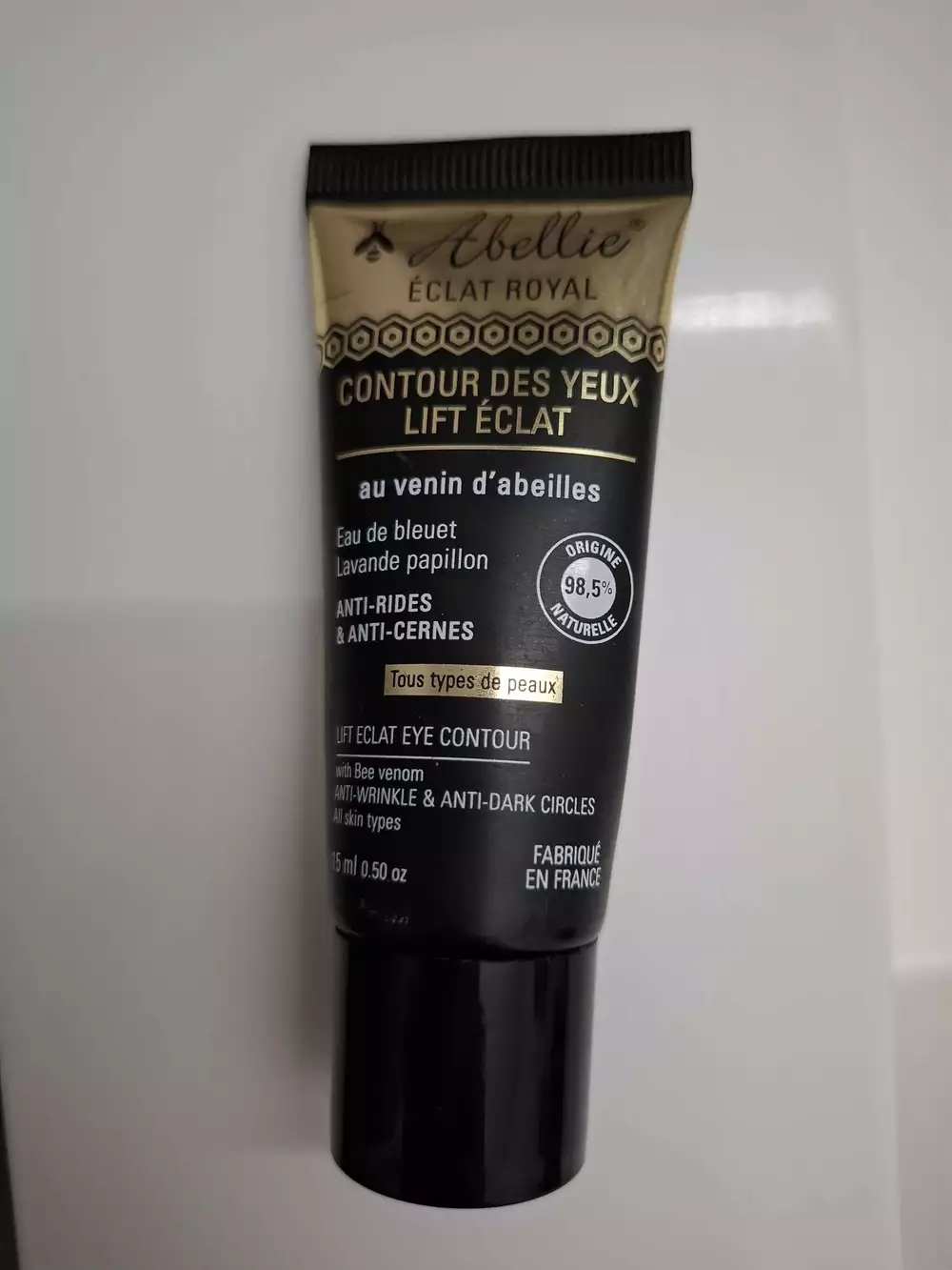 ABELLIE - Contour des yeux lift éclat royal au venin d'abeilles