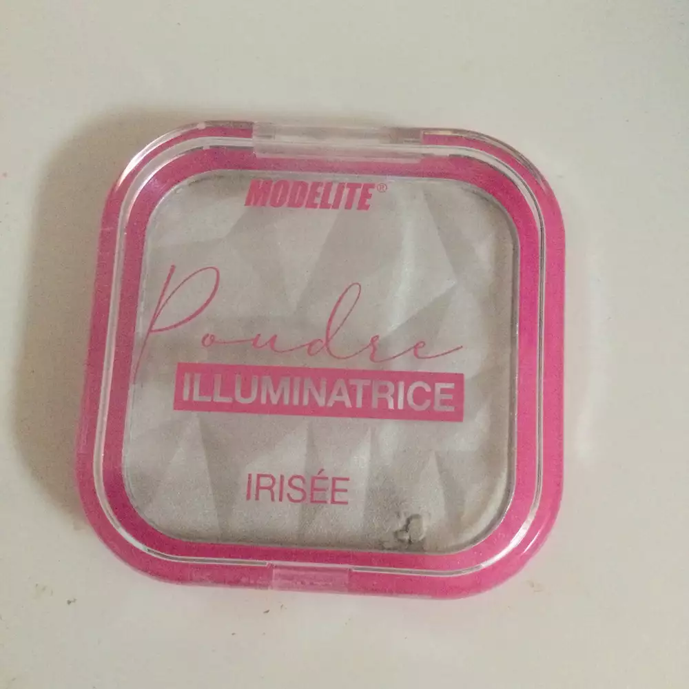 MODÉLITE - Poudre illuminatrice irisée 01 blanc irisé