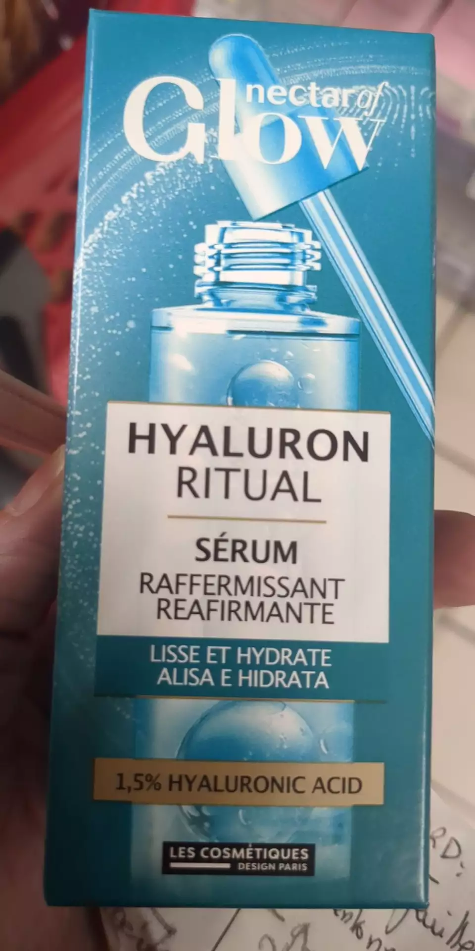 NECTAR OF GLOW - Hyaluron ritual - Sérum raffermissant reafirmante