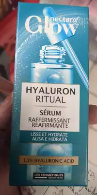 NECTAR OF GLOW - Hyaluron ritual - Sérum raffermissant reafirmante