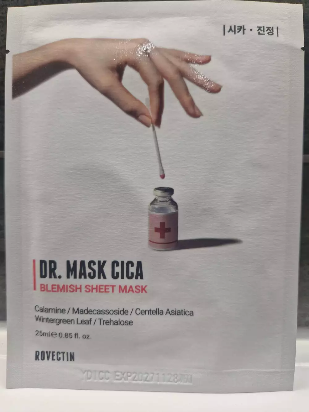 ROVECTIN - Dr mask cica - Blemish sheet mask