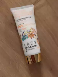 LADY GREEN - Masque nourrissant régénérant visage et décolleté
