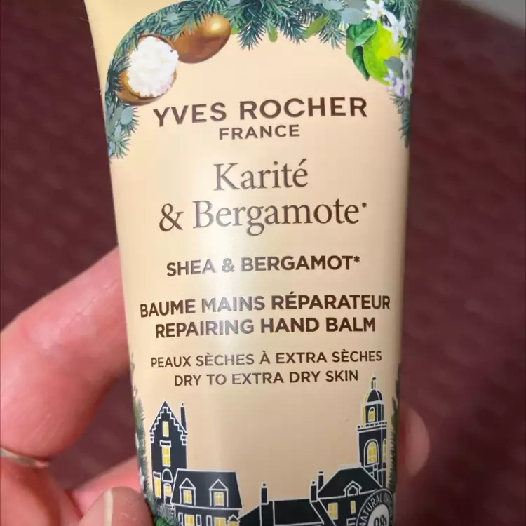 YVES ROCHER - Baume mains réparateur  karité & bergamote