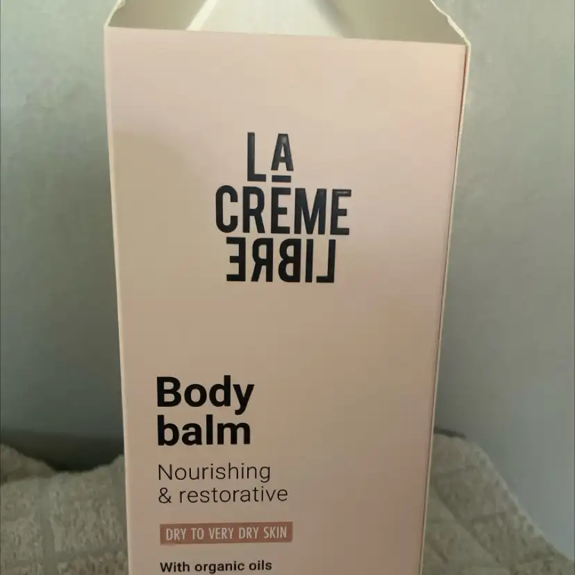 LA CRÈME LIBRE - Body Balm with organic oils
