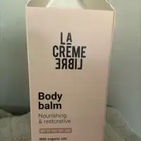 LA CRÈME LIBRE - Body Balm with organic oils