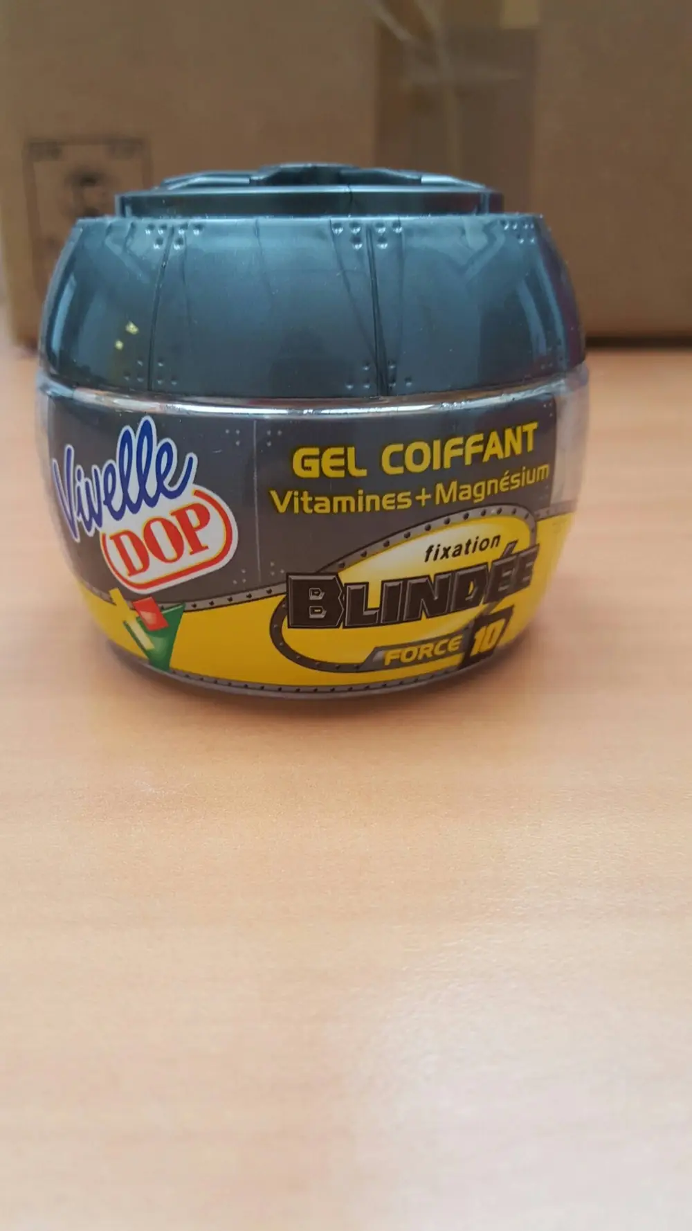 VIVELLE DOP - Gel coiffant fixation blindée