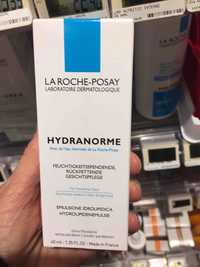 LA ROCHE-POSAY - Hydranorme émulsion hydrolipidique