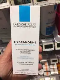 LA ROCHE-POSAY - Hydranorme émulsion hydrolipidique