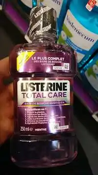 LISTERINE - Total care - bain de bouche quotidien 6 en 1