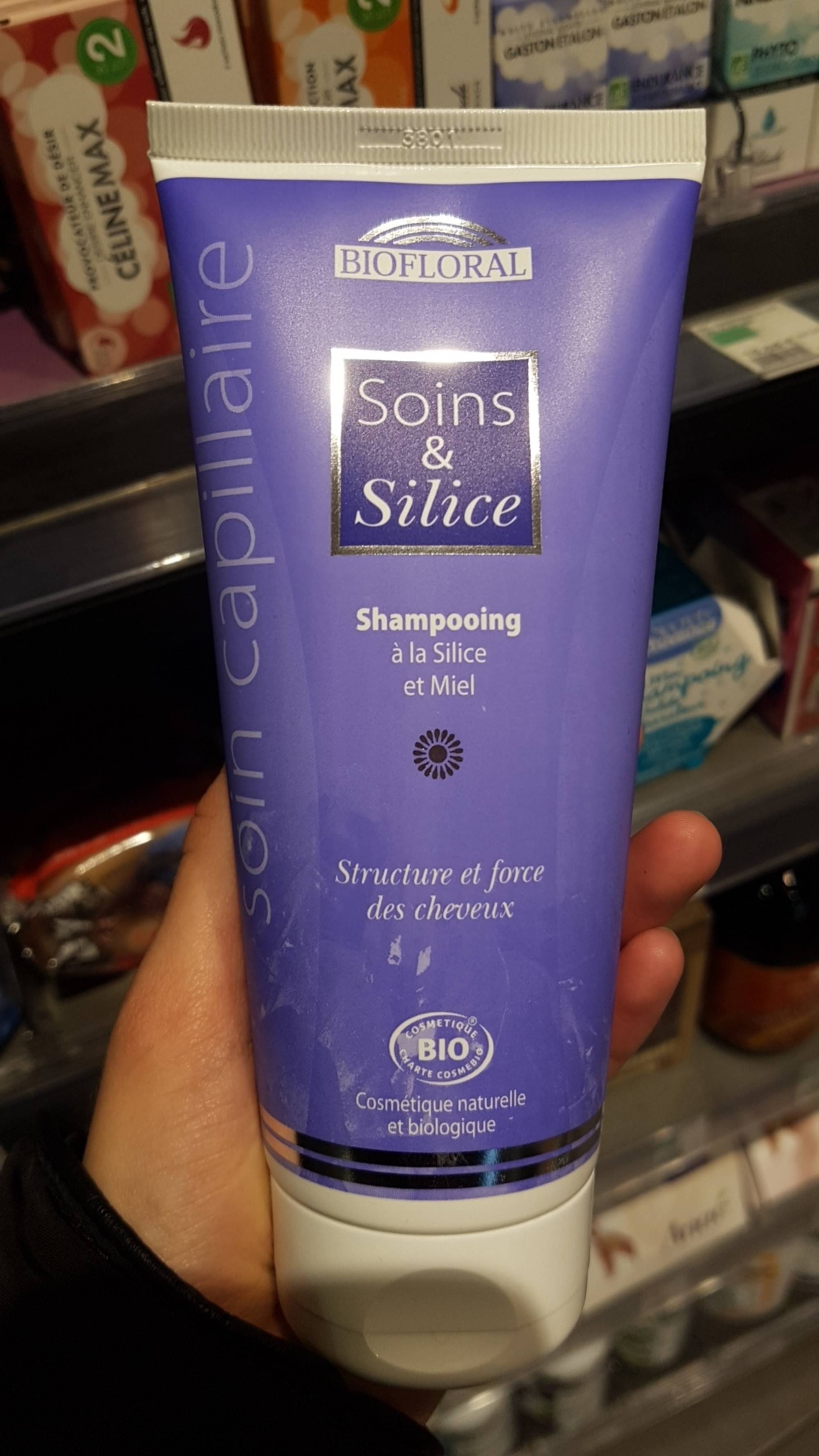 BIOFLORAL - Soins & silice - Shampooing bio