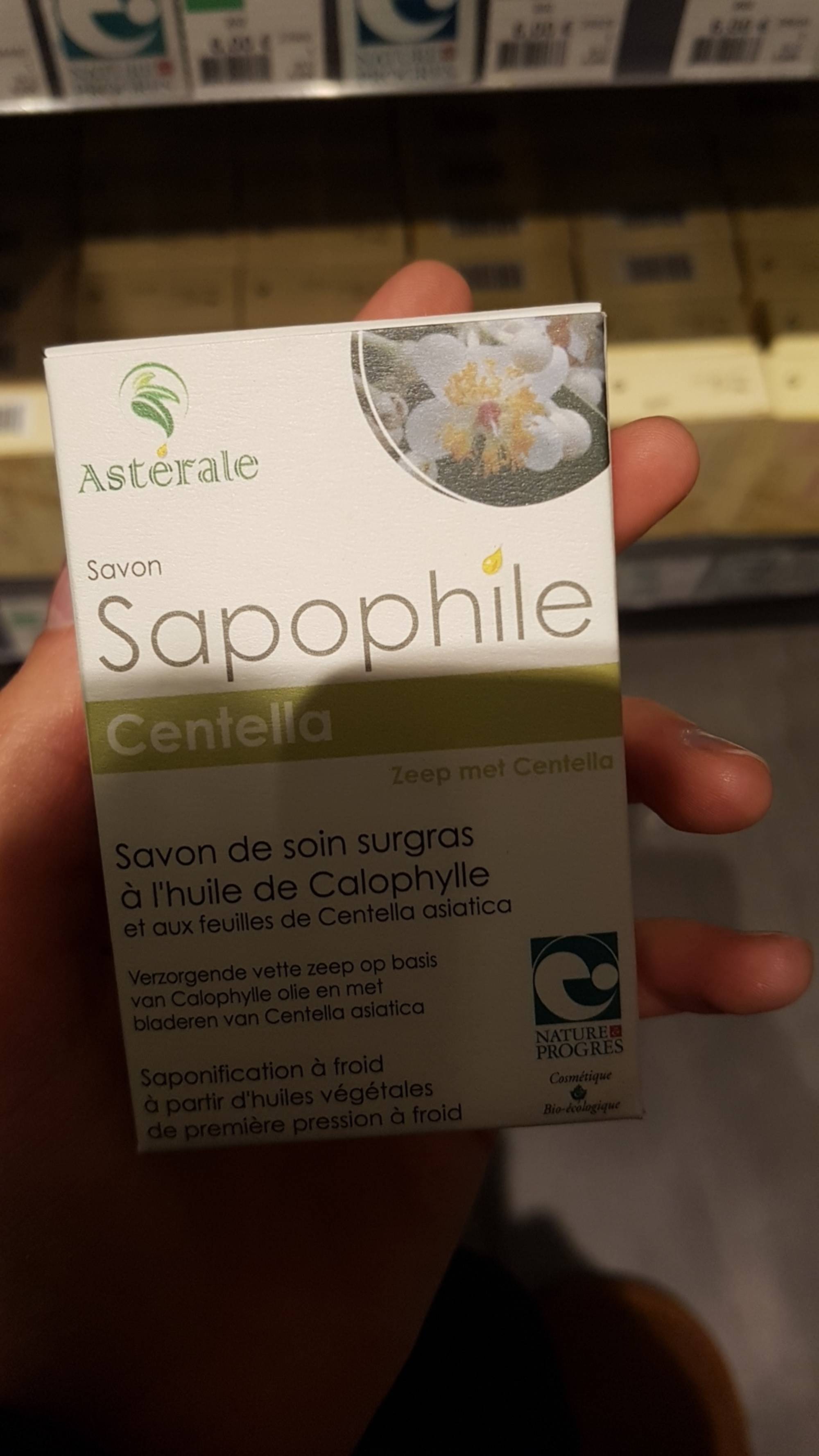 ASTÉRALE - Savon Sapophile centella