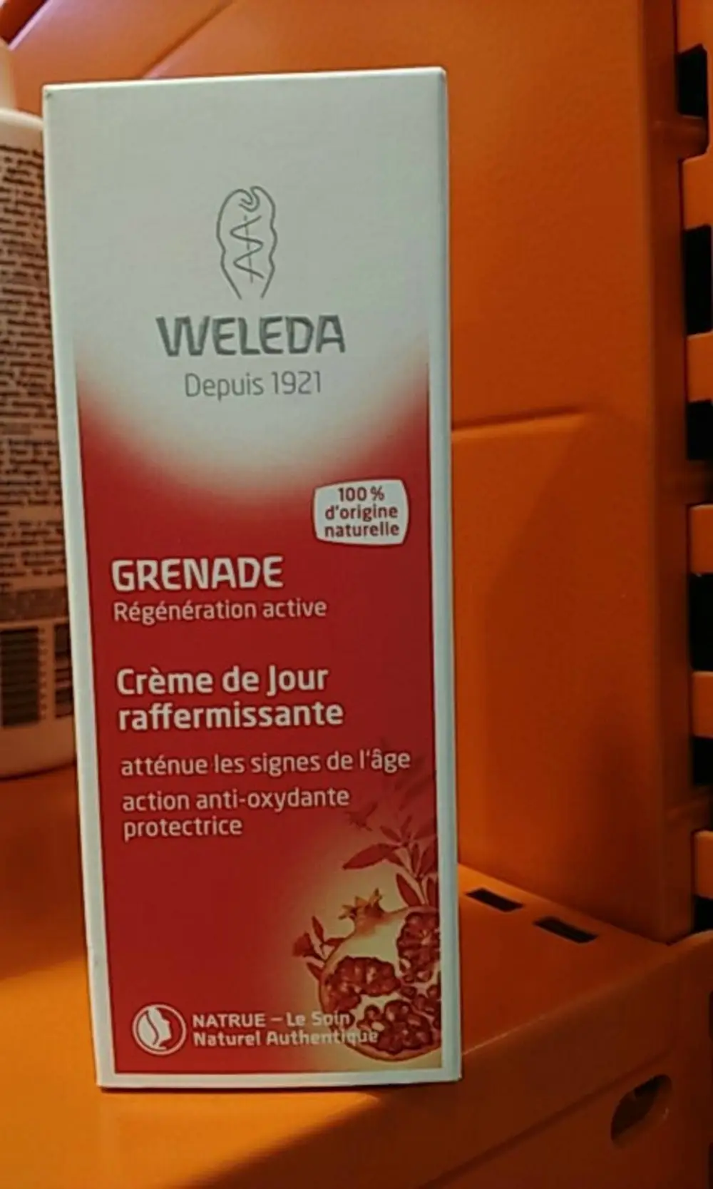 WELEDA - Grenade - Crème de jour raffermissante  