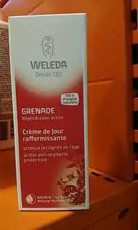 WELEDA - Grenade - Crème de jour raffermissante  