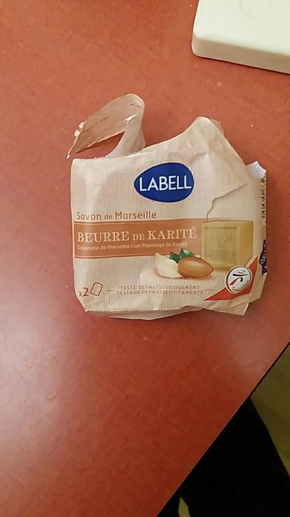 LABELL - Savon de Marseille au beurre de karité