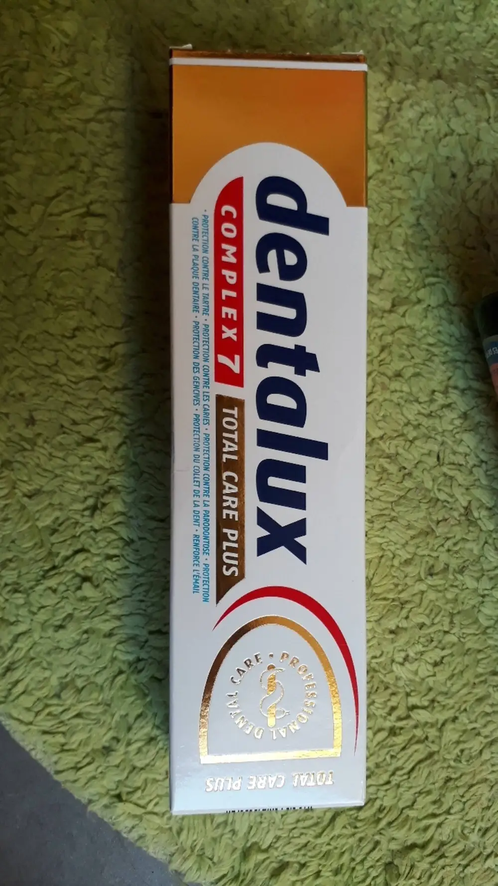 DENTALUX - Dentifrice Complex 7 total care plus