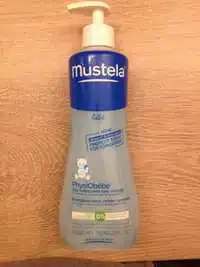 MUSTELA - Physiobébé - Eau nettoyante sans rinçage