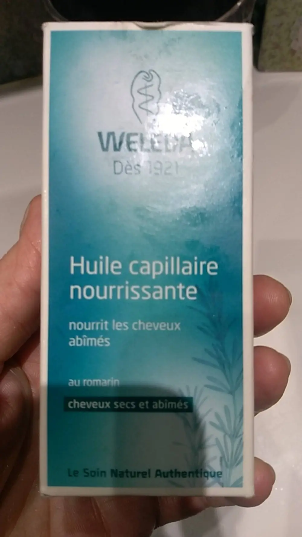 WELEDA - Huile capillaire nourrissante